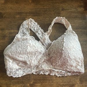 Nude Bralette Size XXXL